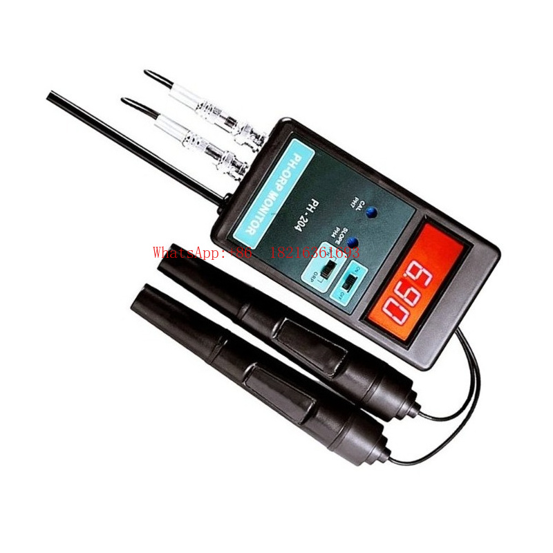 Aquarium Fish In Online - Limitiertes Angebot PH-204 Digitales PH/ORP-Messgerät Temperaturkontrollmonitor