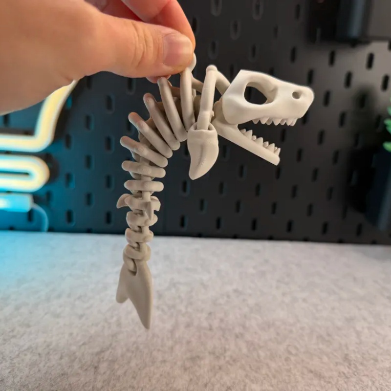 Aquarium Fish Shark - 1 Stück 17 cm 3D-Haifischskelett-Aquariumdekoration, Unterwasser-Fischgräten-Dekor,