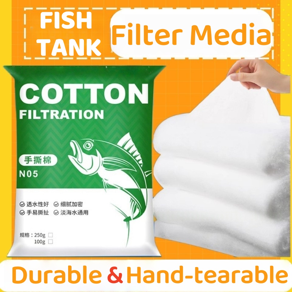 Aquael Filter Fzn - Bionic Cashmere Aquarium Filterseide – phenolfrei,
