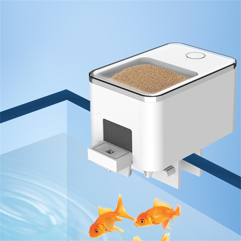 Aquarium Fish Feeder Automatic - WiFi Smart Automatische Feeder Aquarium Goldfisch