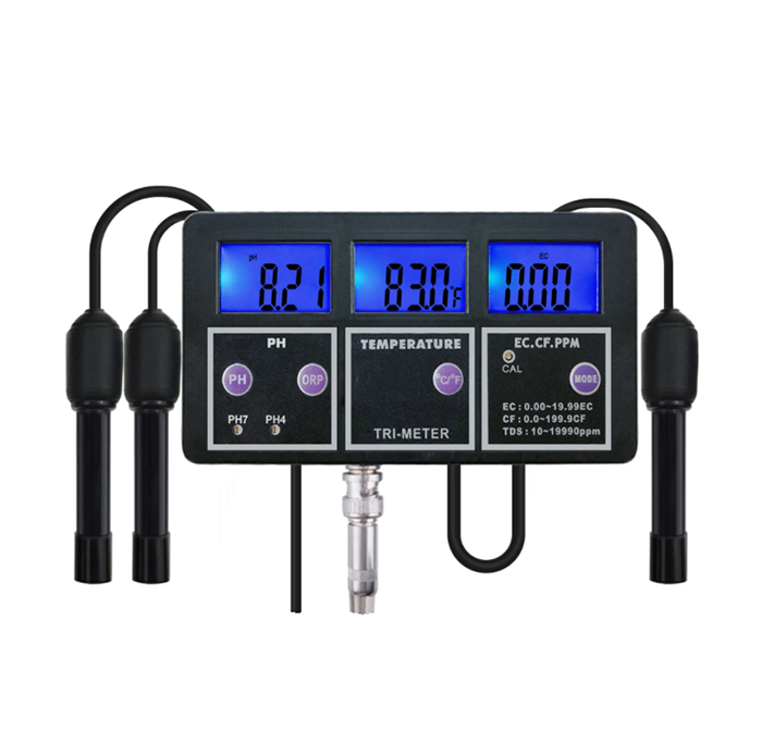 Aquarium Fish In Online - Neues 5-in-1 PH/ORP/TDS/EC/TEMP-Messgerät PH-117 Multiparameter-Wasserqualitätsmonitor ATC