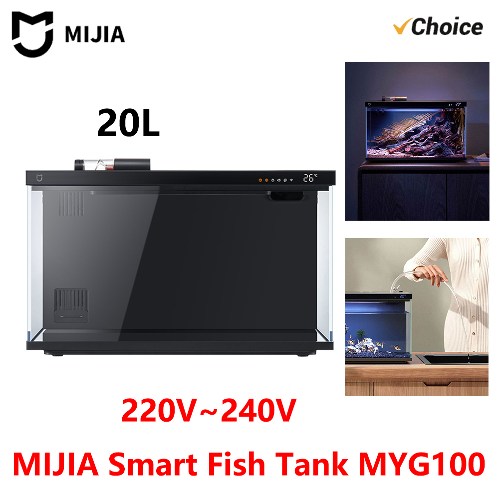 NEUES MIJIA Smart-Aquarium, ko – Aquarium Fish Light Bewertung und Preis