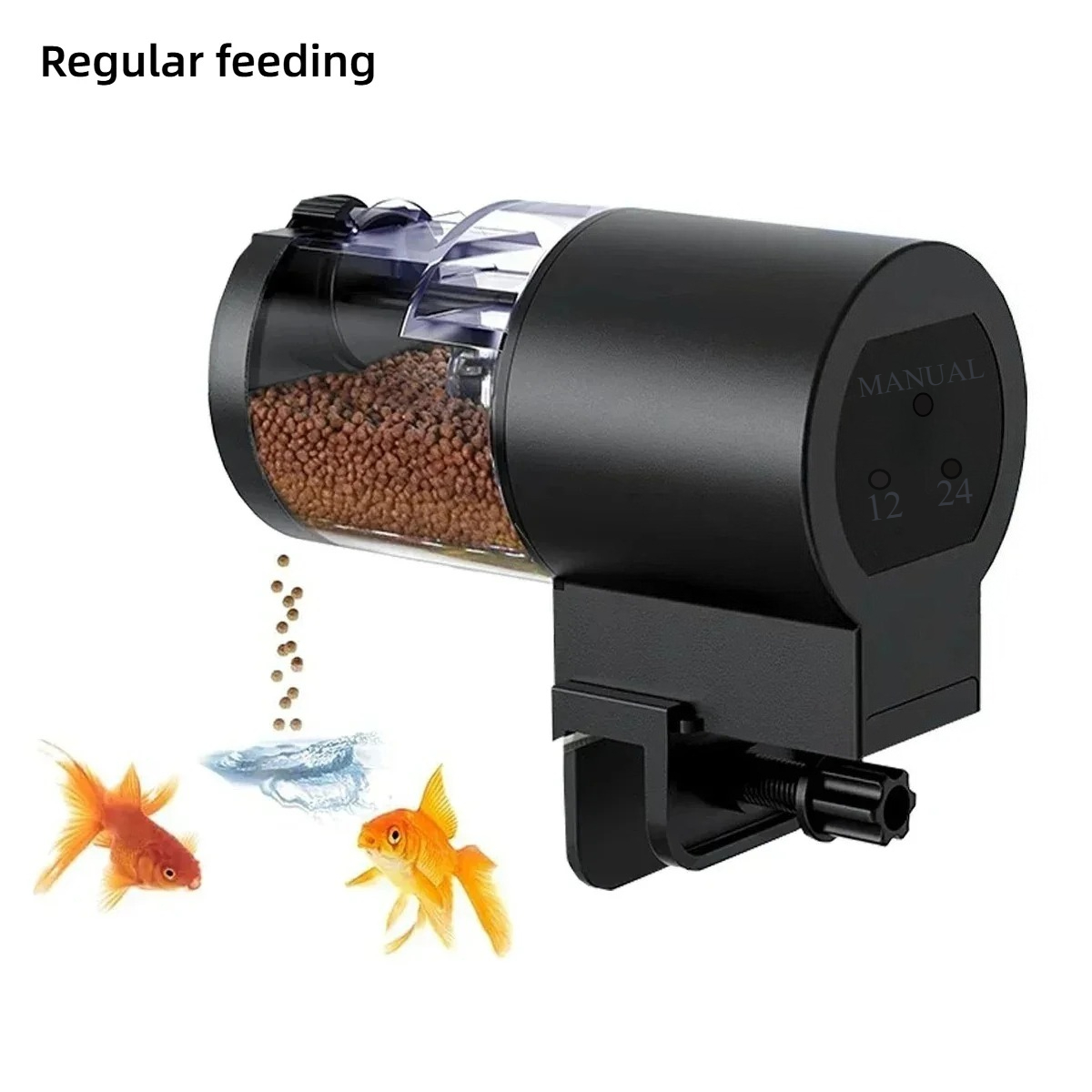 Automatischer Fischfütterer mi – Aquarium Fish Feeder Automatic Bewertung und Preis