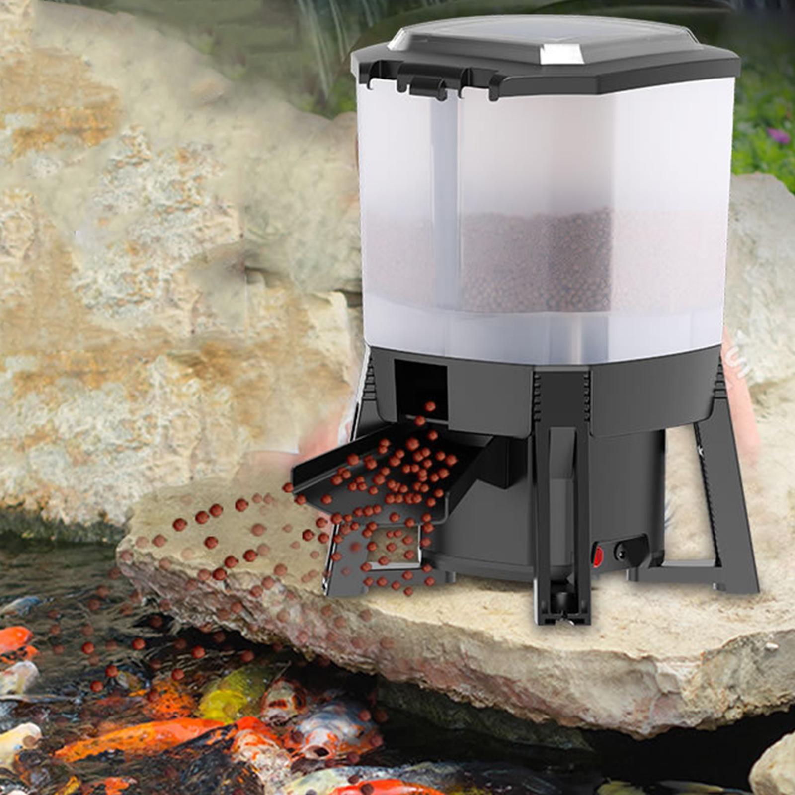 6L Einstellbare Solar Automati – Aquarium Fish Feeder Automatic Bewertung und Preis