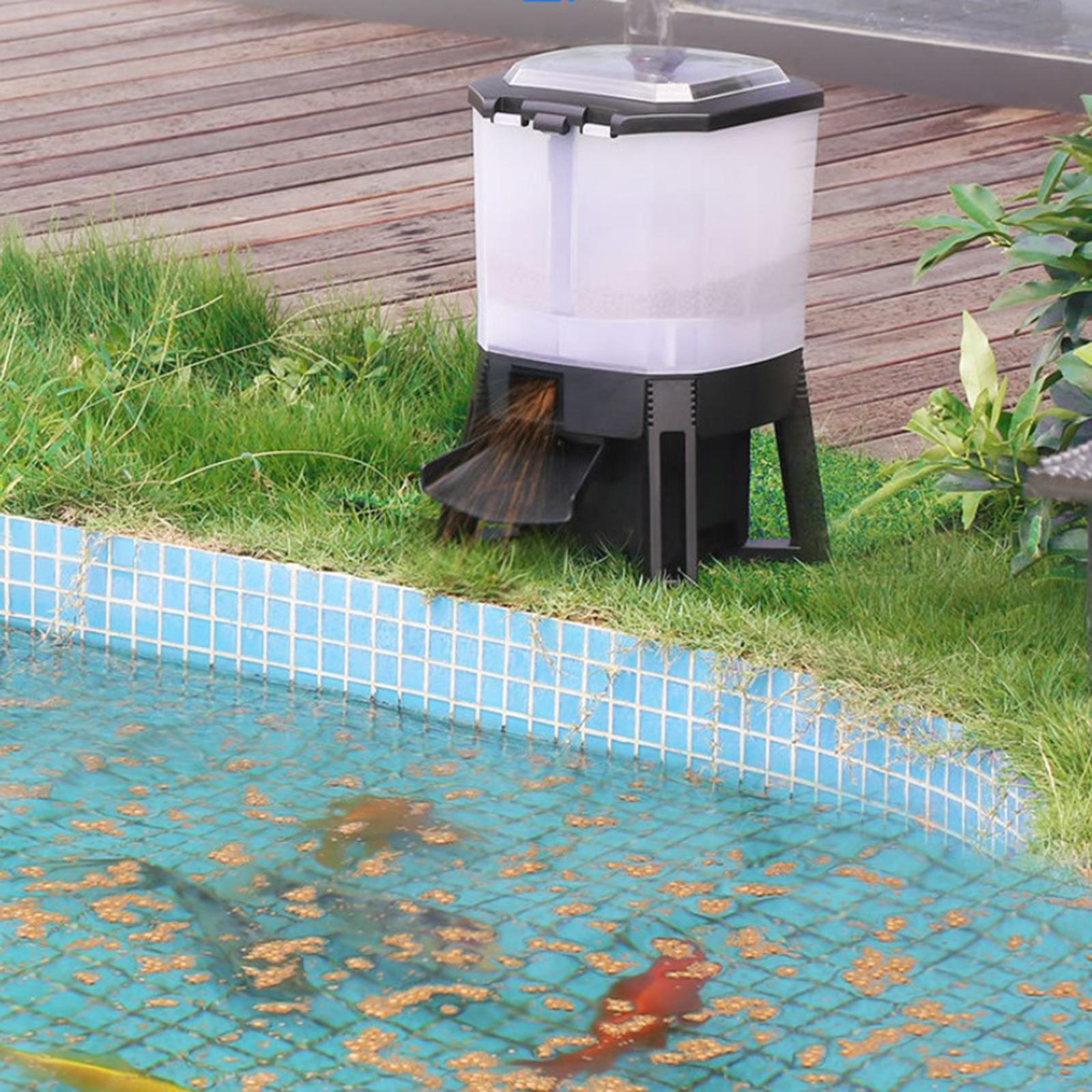 6L Einstellbare Solar Automati – Aquarium Fish Feeder Automatic Bewertung und Preis