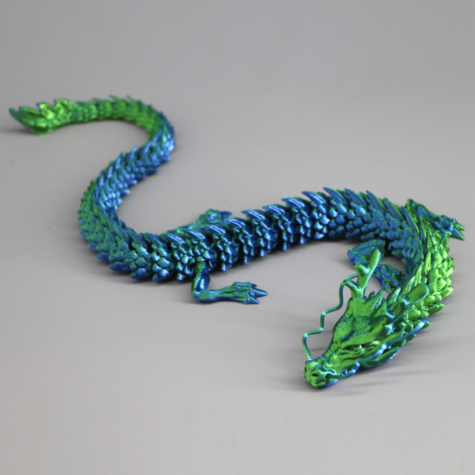 3D-Gedruckte Verbundene Drache – Aquarium Fish Dragon Bewertung und Preis