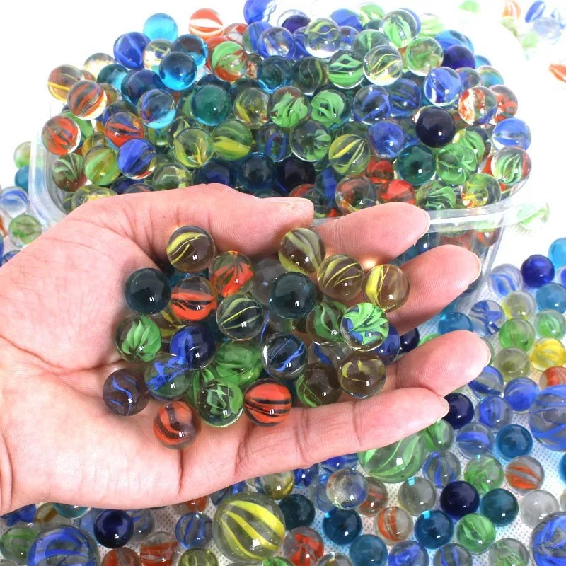 50 Stück 14mm Bunte Glasmurmel – Aquarium Fish Farm Bewertung und Preis