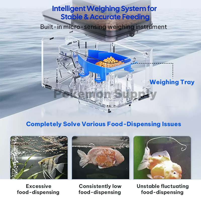 Intelligenter Präzisions-Fisch – Aquarium Fish Feeder Automatic Bewertung und Preis