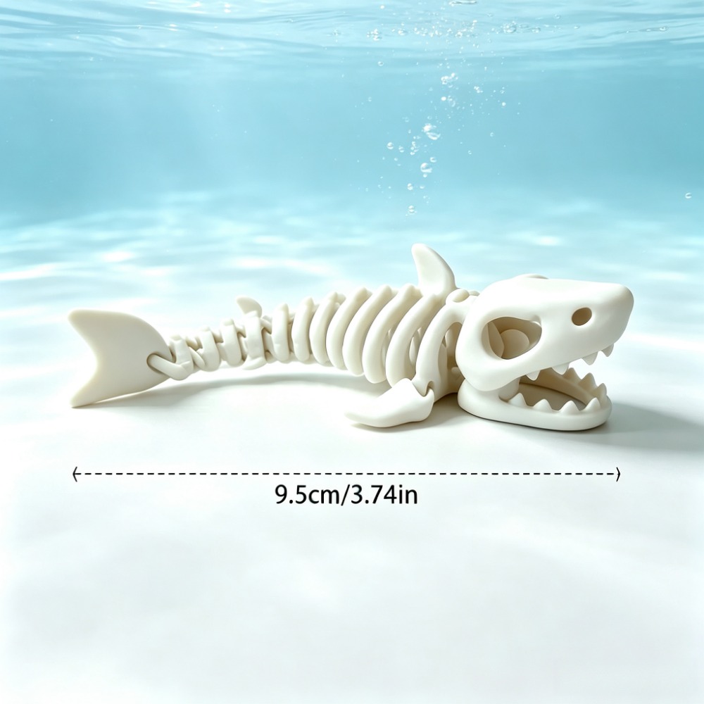 Haifisch-Skelett Aquarium-Deko – Aquarium Fish Shark Bewertung und Preis
