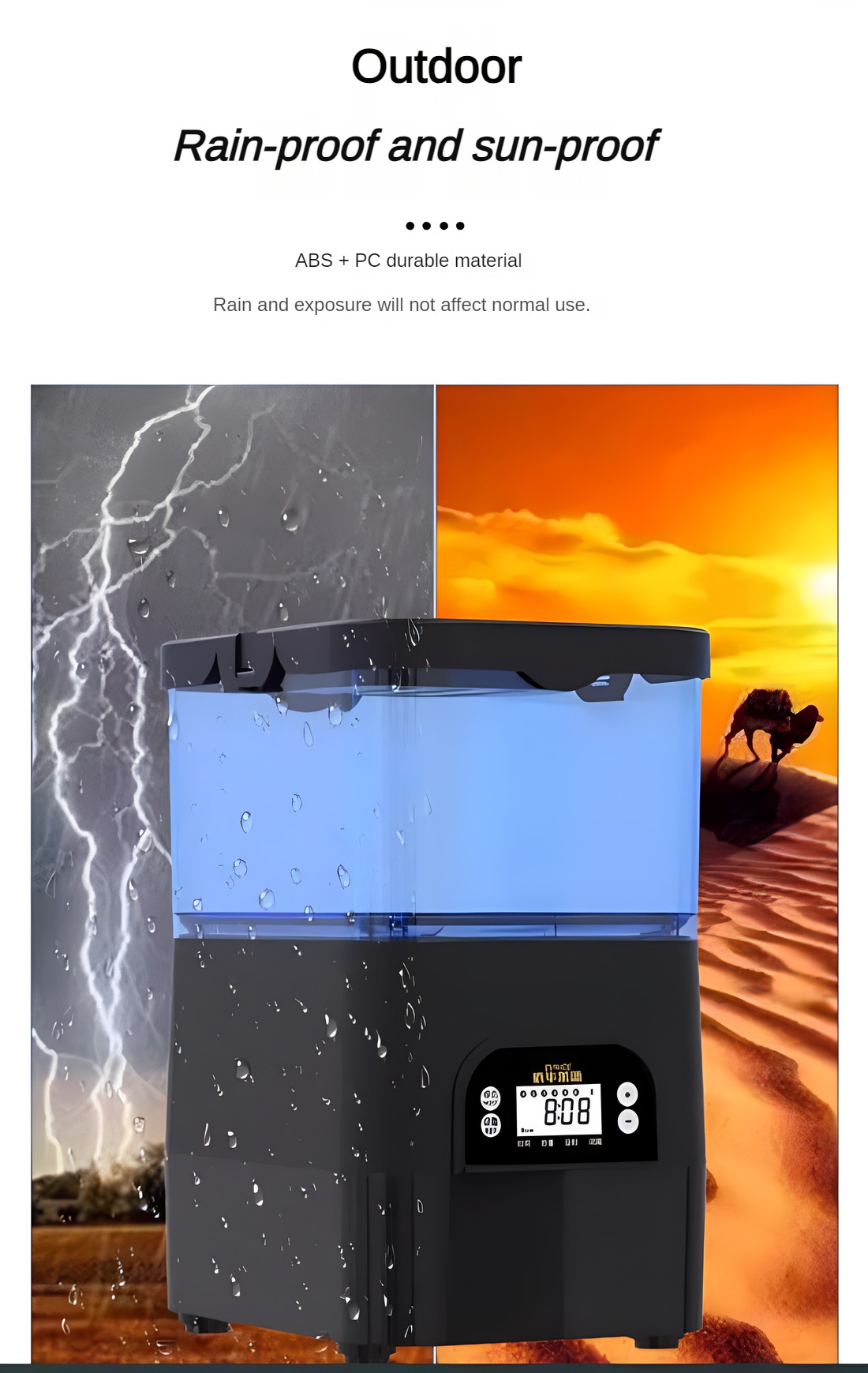 EVNICE Solar Automatischer Fis – Aquarium Fish Feeder Automatic Bewertung und Preis