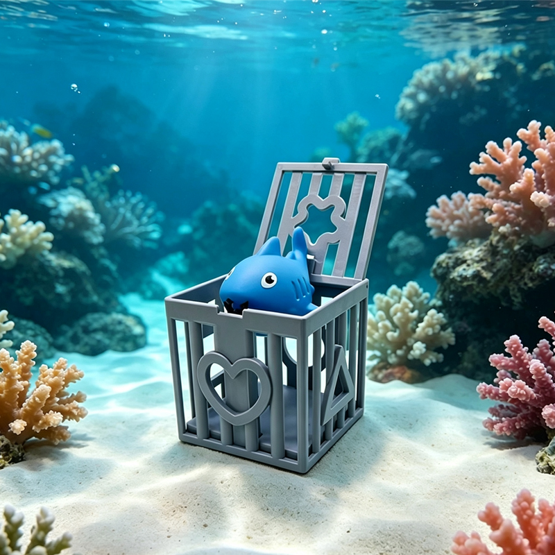 Unterwasser-Tauchspielzeug-Set – Aquarium Fish Shark Bewertung und Preis