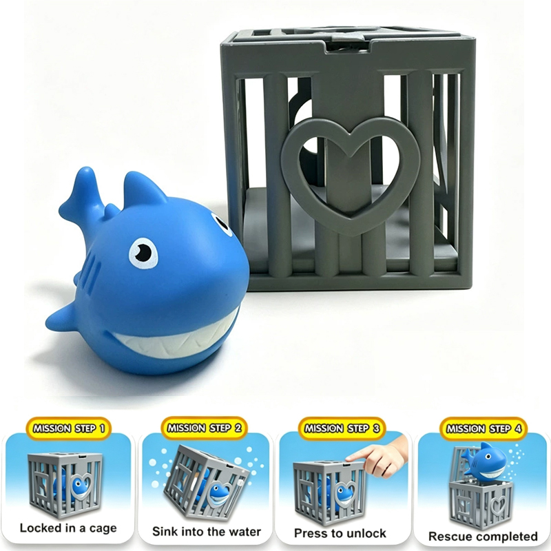 Unterwasser-Tauchspielzeug-Set – Aquarium Fish Shark Bewertung und Preis
