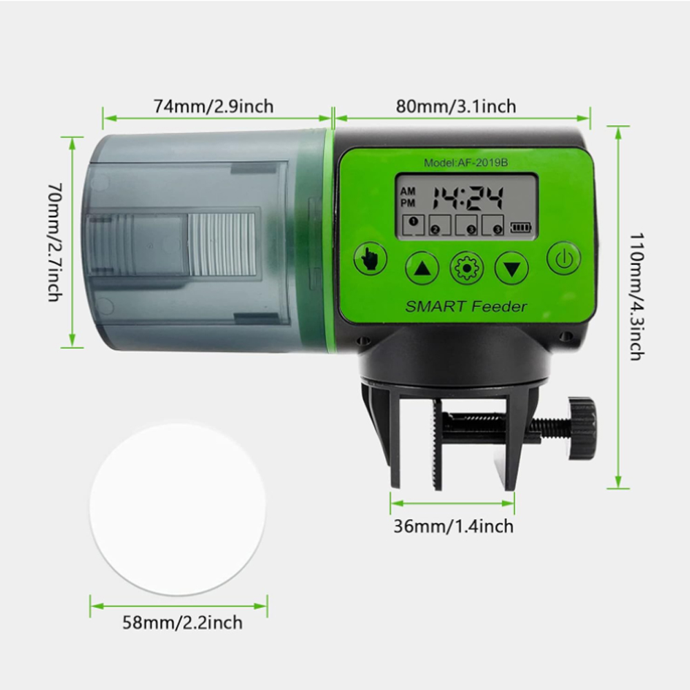 Automatischer Aquarium-Futters – Aquarium Fish Feeder Automatic Bewertung und Preis