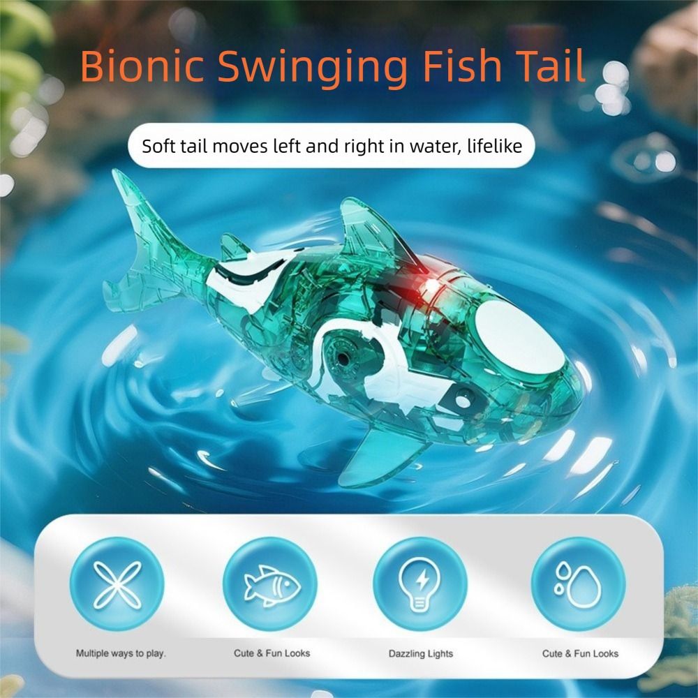 Neuartiger Elektrischer Plasti – Aquarium Fish Shark Bewertung und Preis