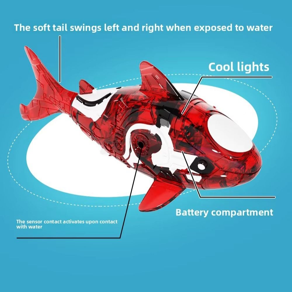 Neuartiger Elektrischer Plasti – Aquarium Fish Shark Bewertung und Preis