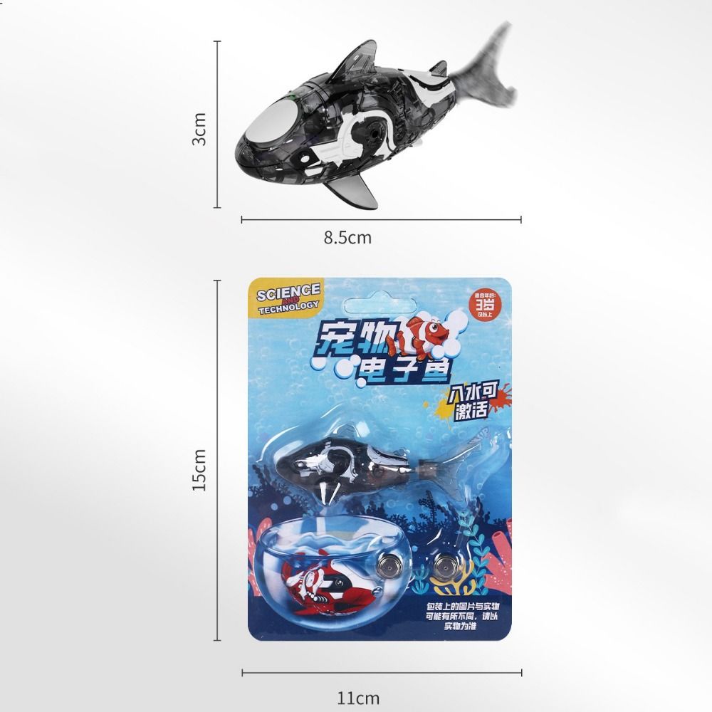 Neuartiger Elektrischer Plasti – Aquarium Fish Shark Bewertung und Preis