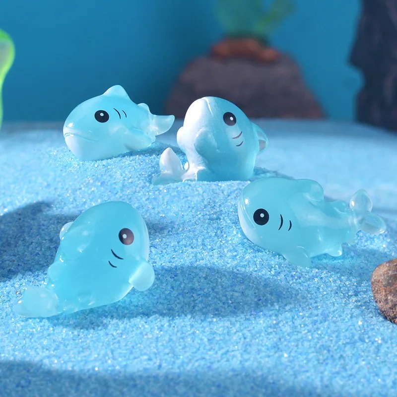 4 Stück leuchtende Hai-Ornamen – Aquarium Fish Shark Bewertung und Preis