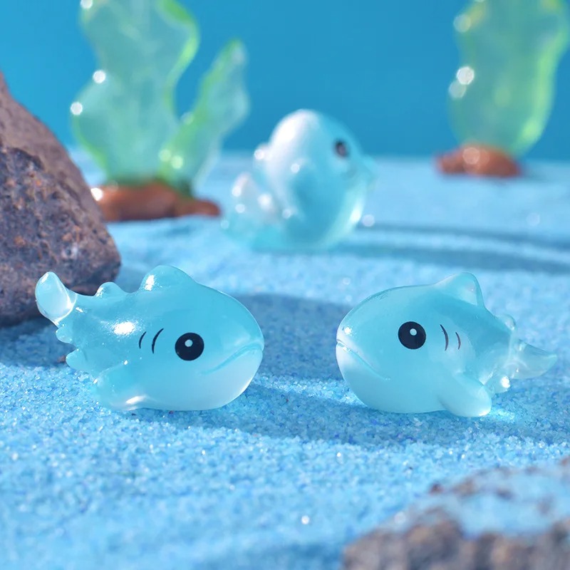4 Stück leuchtende Hai-Ornamen – Aquarium Fish Shark Bewertung und Preis