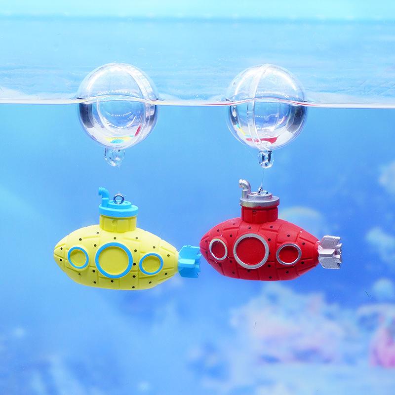 Schwimmende Hai-Aquarium-Dekor – Aquarium Fish Shark Bewertung und Preis
