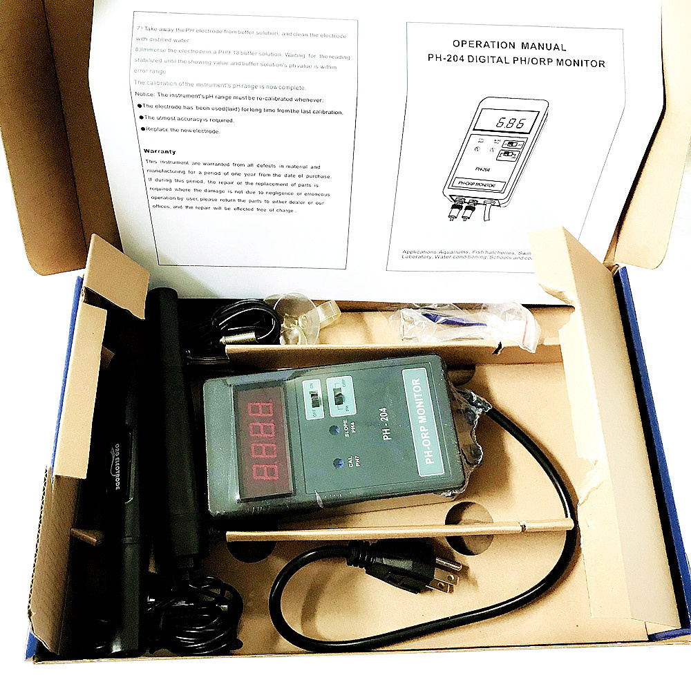 PH-204 Digitales PH/ORP-Messge – Aquarium Fish In Online Bewertung und Preis