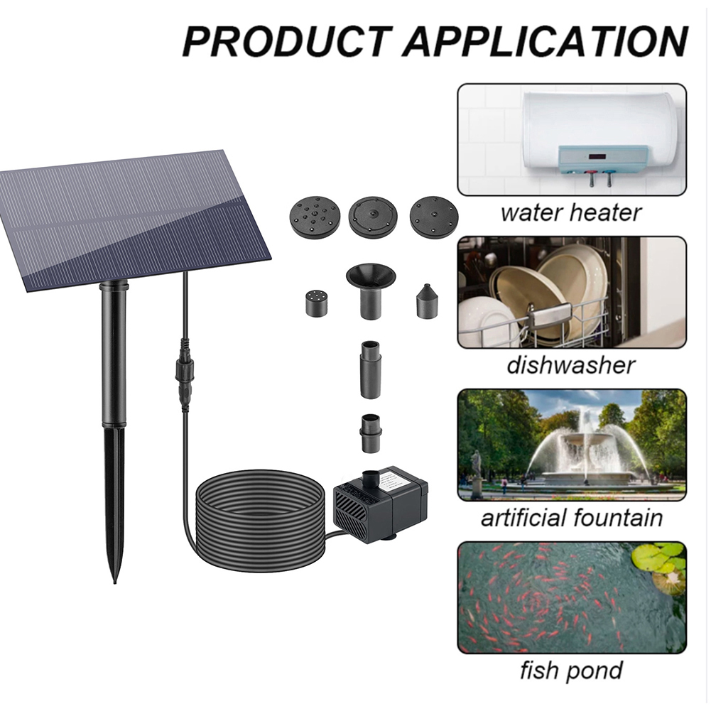 5W 5V Wasserbrunnen Gartendeko – Aquarium Fish Farm Bewertung und Preis