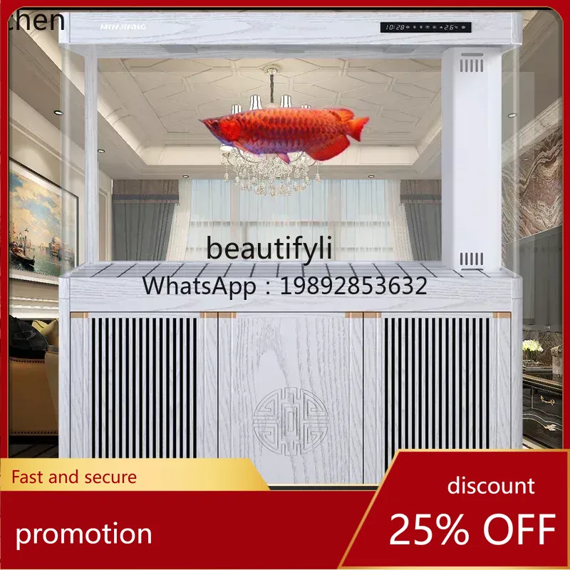 YFY Wohnzimmer-Aquarium vom Bo – Aquarium Fish Dragon Bewertung und Preis