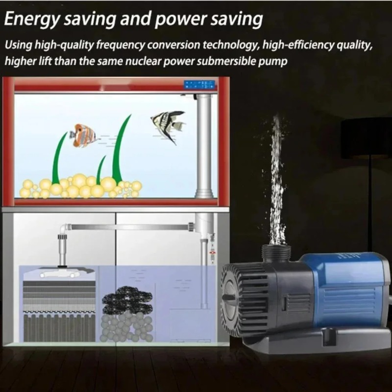 220V 10000L/H 12000L/H 14000L/ – Aquarium Fish Farm Bewertung und Preis