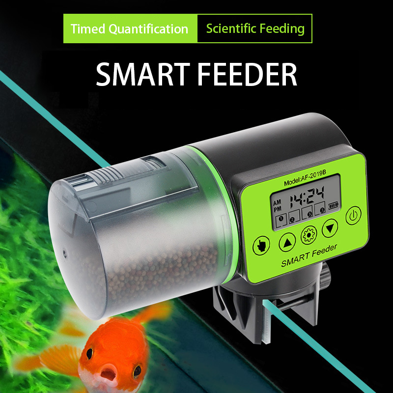 Digitaler automatischer Fischf – Aquarium Fish Feeder Automatic Bewertung und Preis