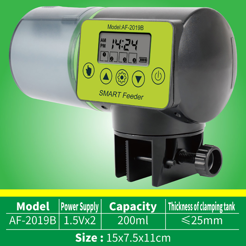 Digitaler automatischer Fischf – Aquarium Fish Feeder Automatic Bewertung und Preis