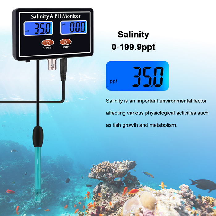 Online-pH- und Salzgehaltsmess – Aquarium Fish In Online Bewertung und Preis