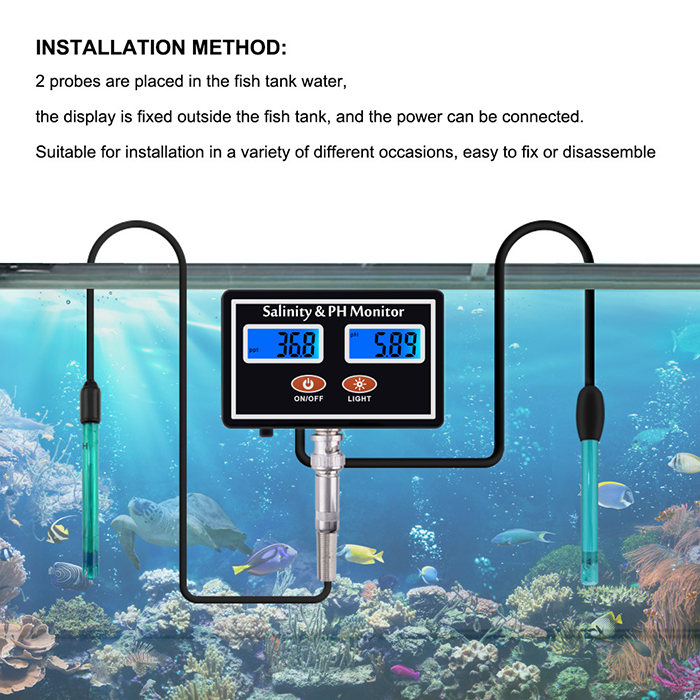 Online-pH- und Salzgehaltsmess – Aquarium Fish In Online Bewertung und Preis