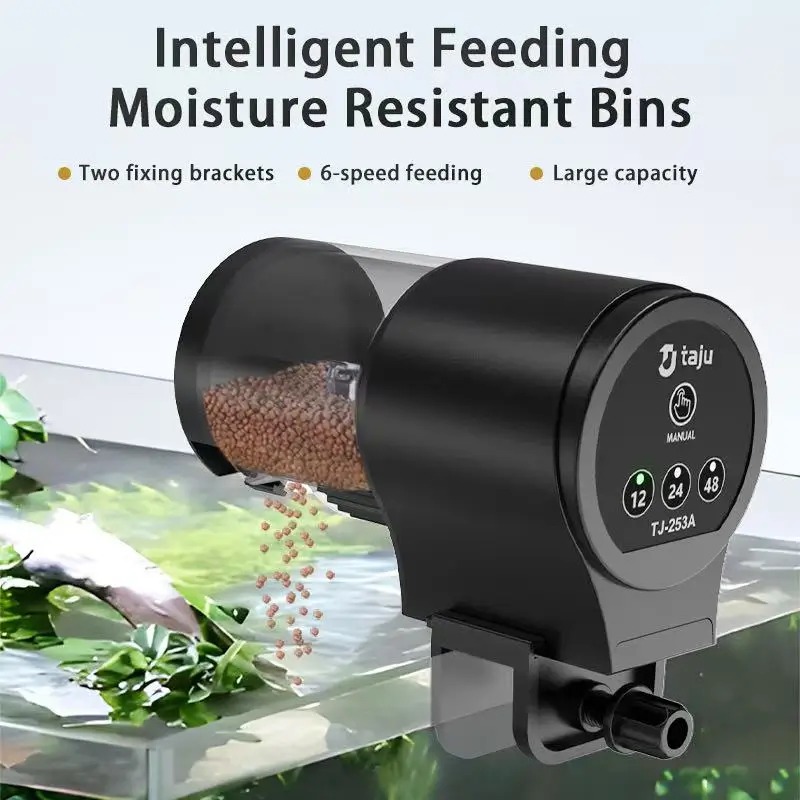Aquarium-Feeder, intelligenter – Aquarium Fish Feeder Automatic Bewertung und Preis