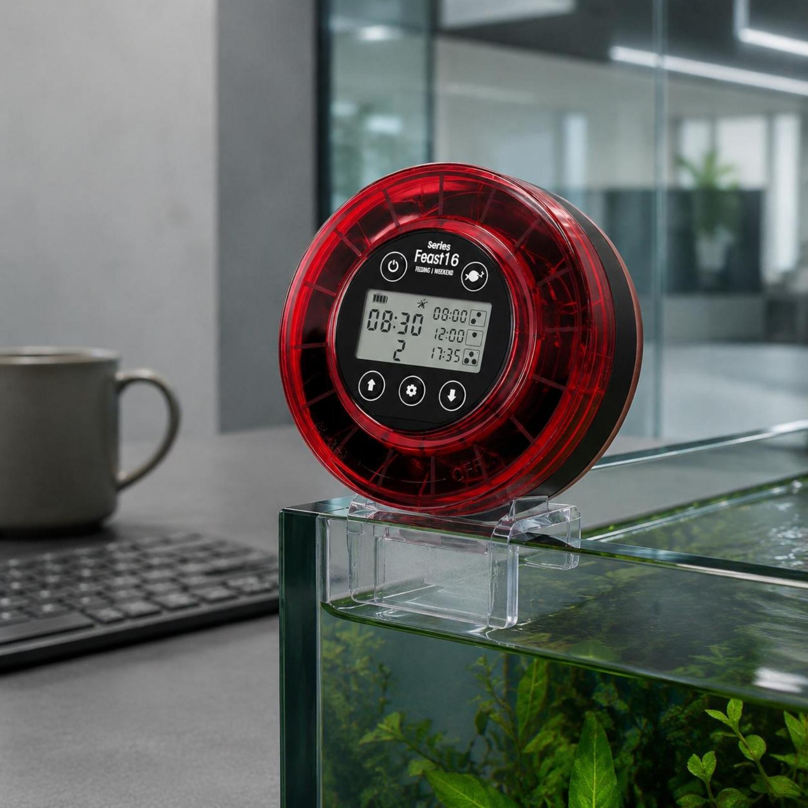 Automatischer Fischfutterautom – Aquarium Fish Feeder Automatic Bewertung und Preis