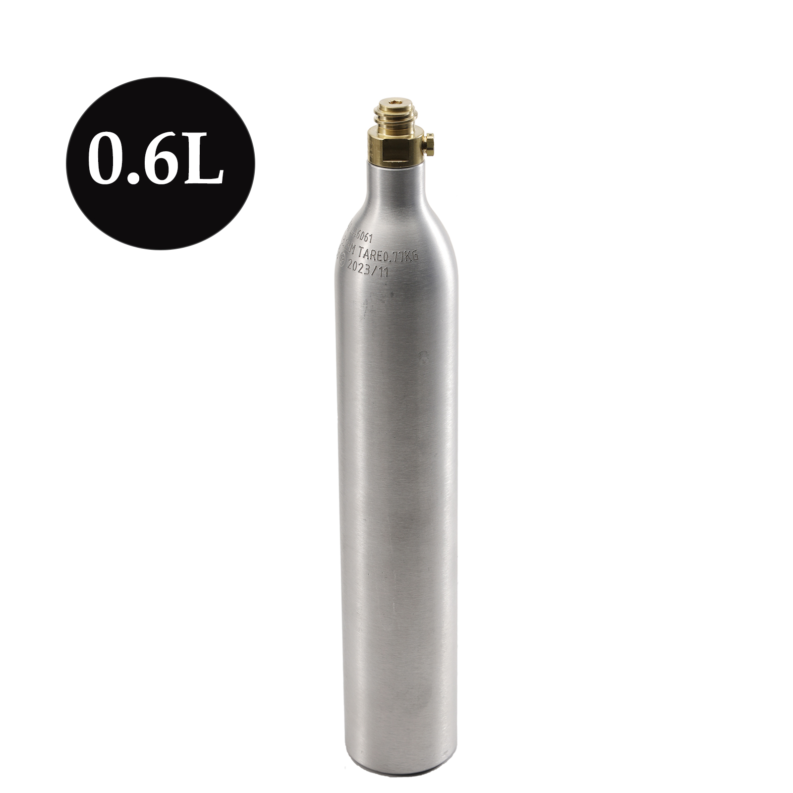 0,6 l 0,64 kg leerer CO2-Gasfl – Aquarium Fish Shark Bewertung und Preis