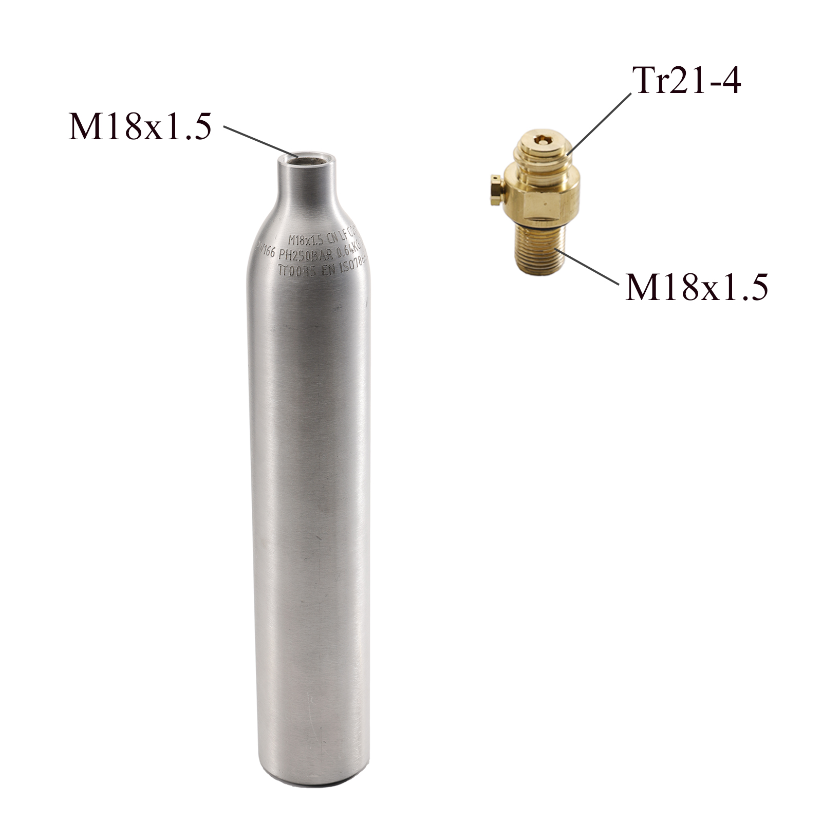 0,6 l 0,64 kg leerer CO2-Gasfl – Aquarium Fish Shark Bewertung und Preis
