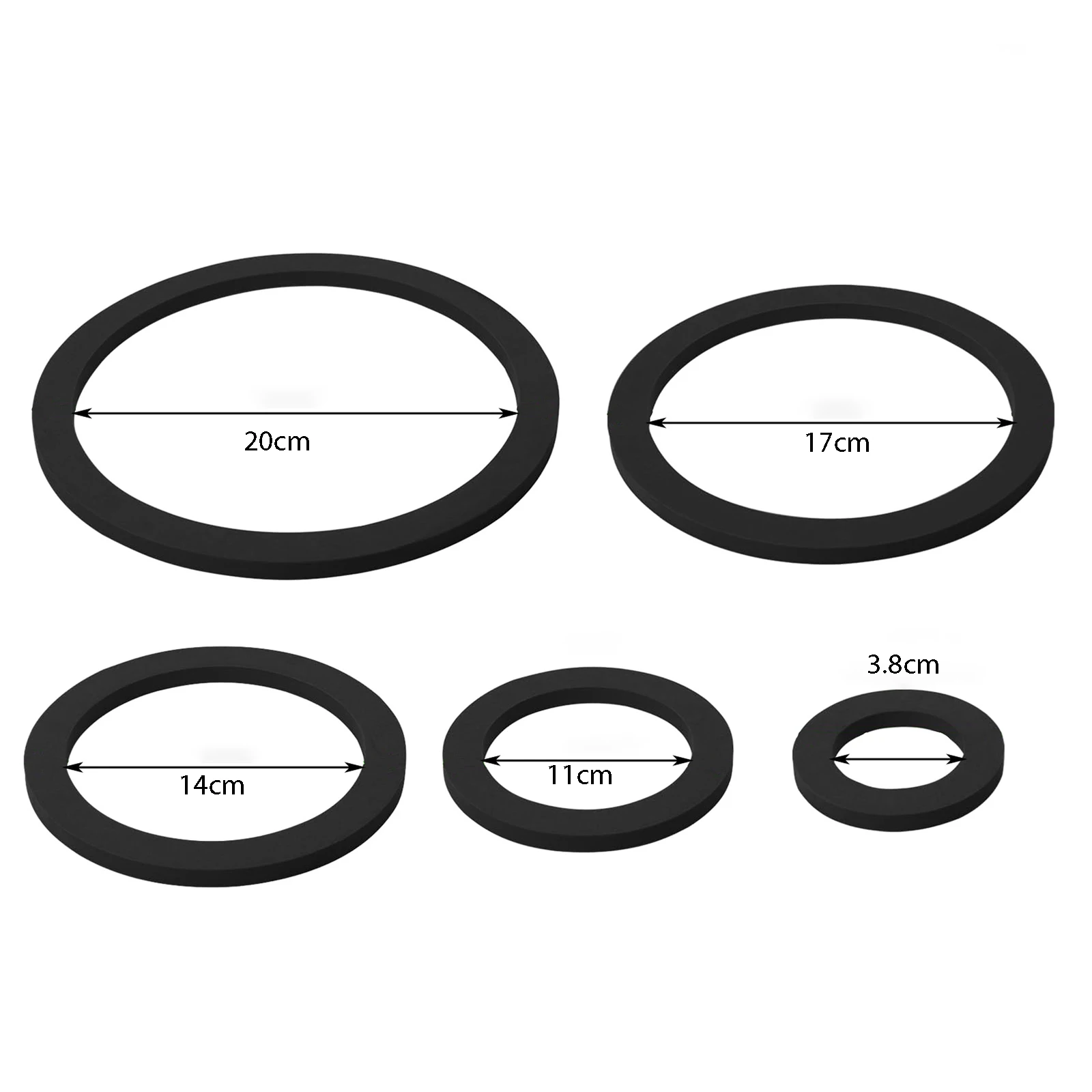 5Pcs EVA Fisch Fütterung Ring  – Aquarium Fish Farm Bewertung und Preis