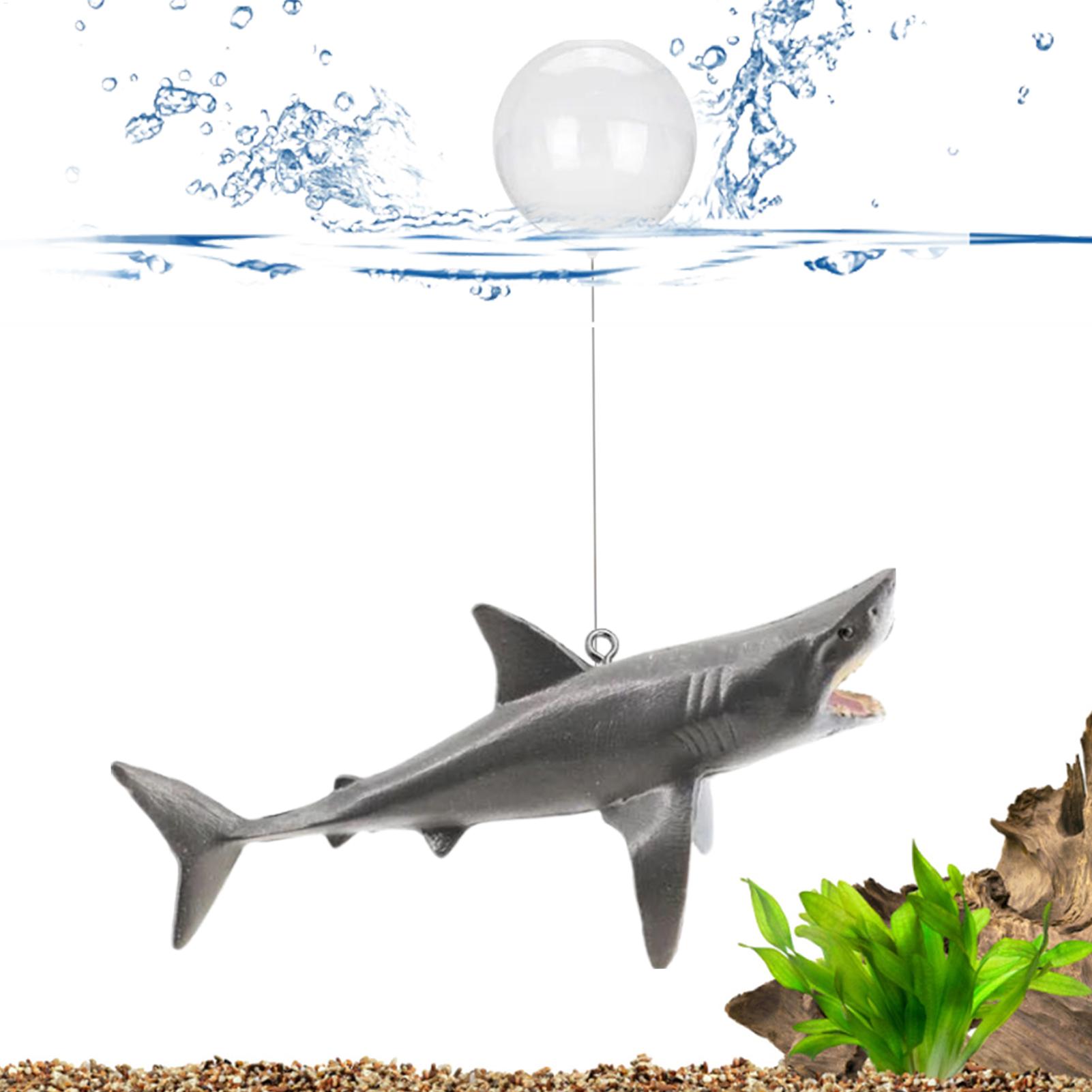 Schwimmende Hai-Aquarium-Lands – Aquarium Fish Shark Bewertung und Preis