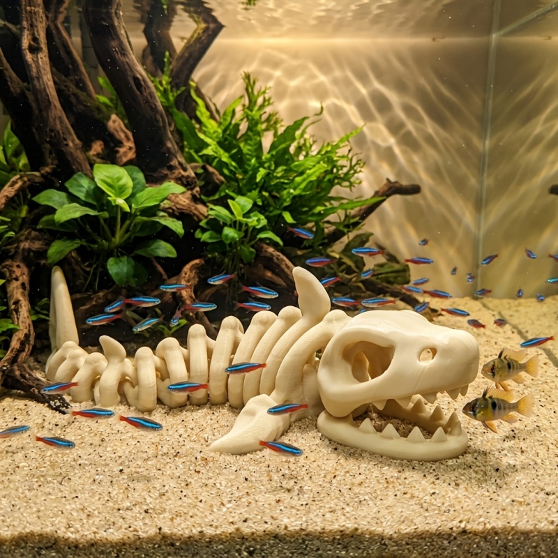 1 Stück 17cm Aquarium-Dekorati – Aquarium Fish Shark Bewertung und Preis
