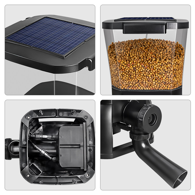 Jebao Solar-Koi-Teich, Außenfi – Aquarium Fish Feeder Automatic Bewertung und Preis