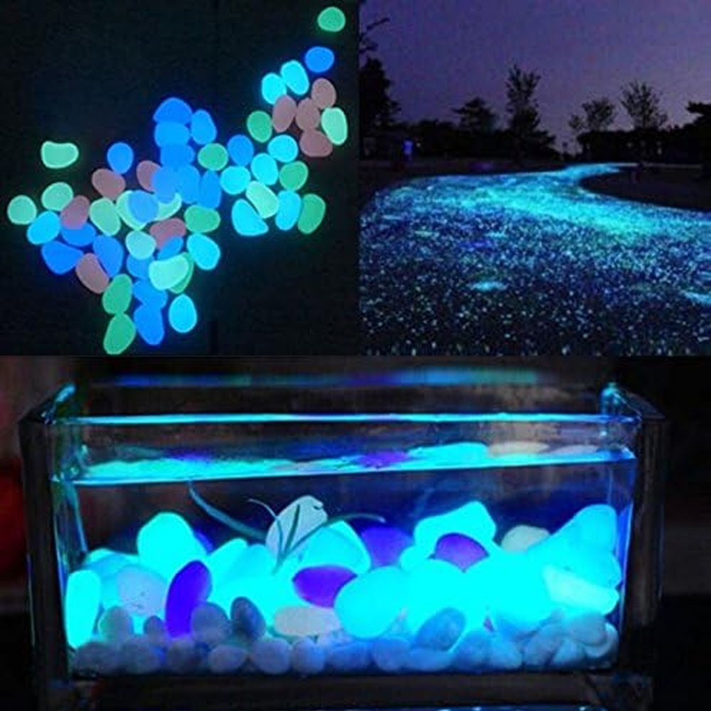 Aquarium-Felsen leuchten blaue – Aquarium Fish Farm Bewertung und Preis