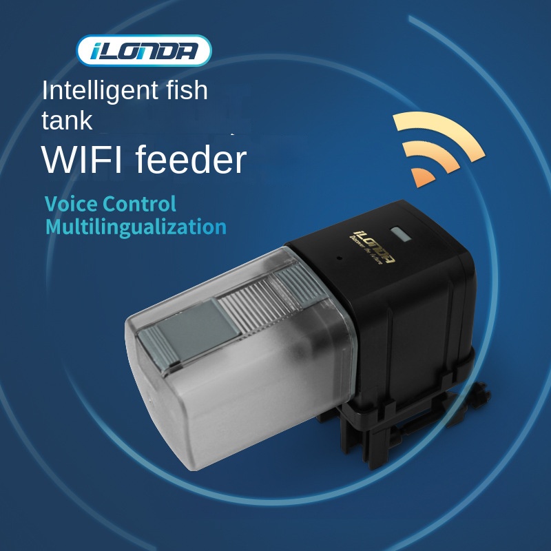 iLONDA Aquarium Aquarium WiFi  – Aquarium Fish Feeder Automatic Bewertung und Preis