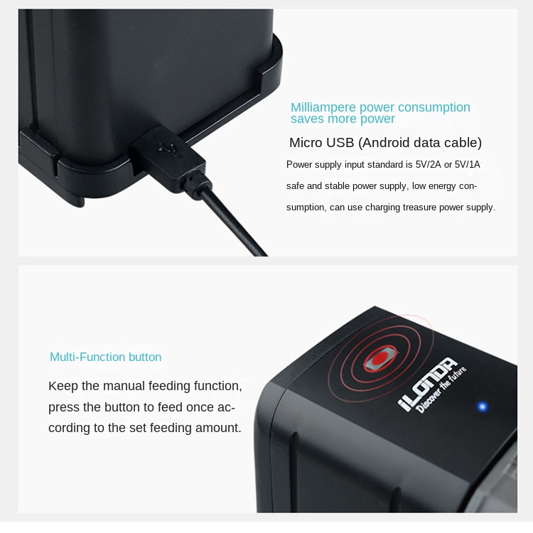 iLONDA Aquarium Aquarium WiFi  – Aquarium Fish Feeder Automatic Bewertung und Preis
