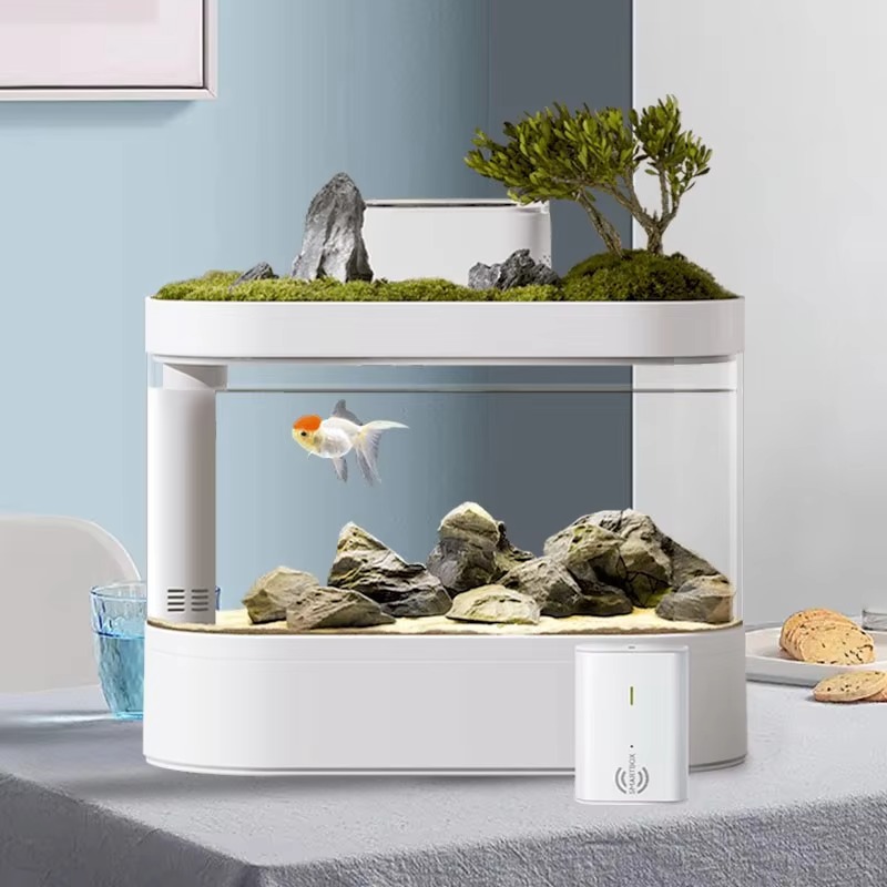 Desktop Smart Aquarium Fischbe – Aquarium Fish Feeder Automatic Bewertung und Preis
