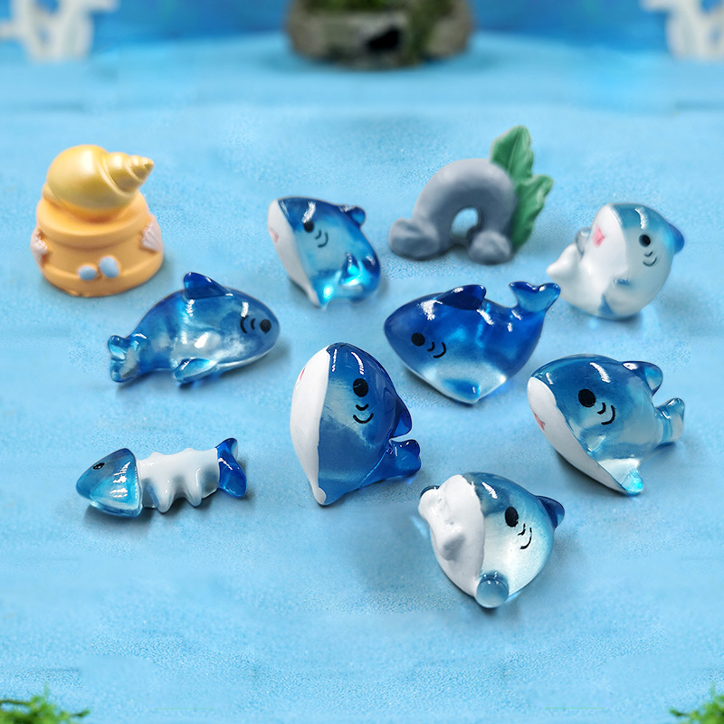 Shark Whale Schildkröte Delphi – Aquarium Fish Shark Bewertung und Preis