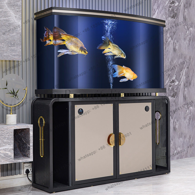 Neues großes wasserloses ökolo – Aquarium Fish Dragon Bewertung und Preis