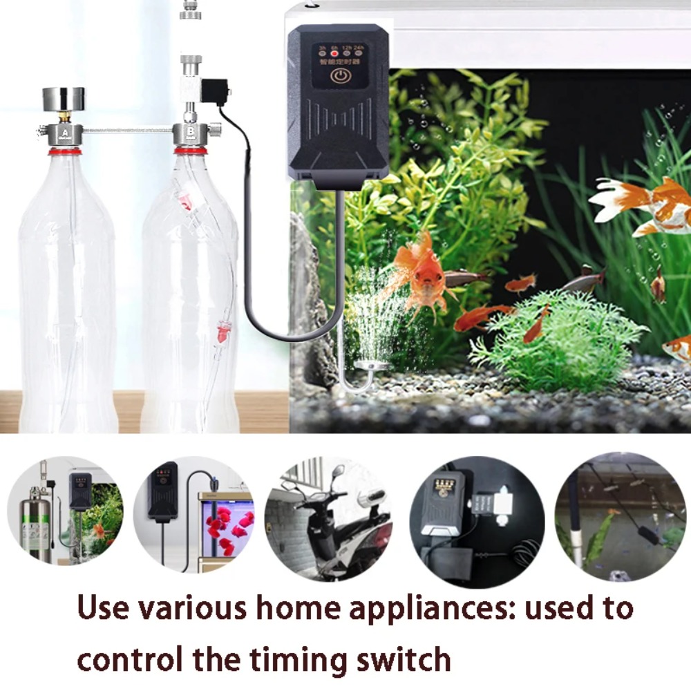 Vier-Gang-Zyklus-Aquarium-Time – Aquarium Fish Light Bewertung und Preis