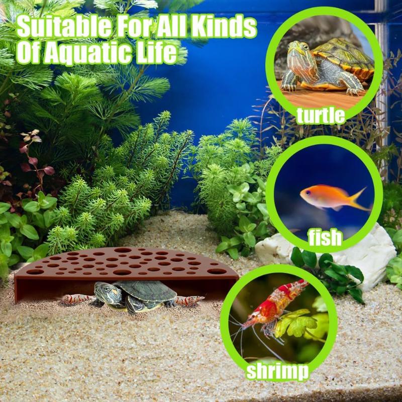 Neue versteckte Aquariumhöhle  – Aquarium Fish Farm Bewertung und Preis