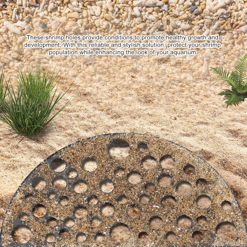 Neue versteckte Aquariumhöhle  – Aquarium Fish Farm Bewertung und Preis