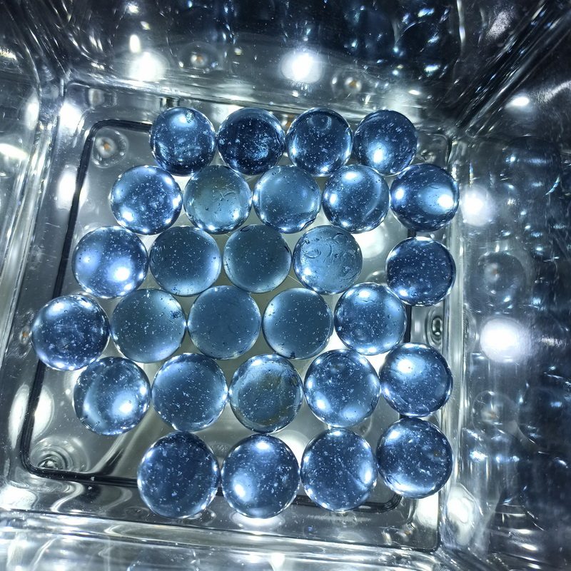 Glasmurmeln 14/16/17mm Farbige – Aquarium Fish Farm Bewertung und Preis