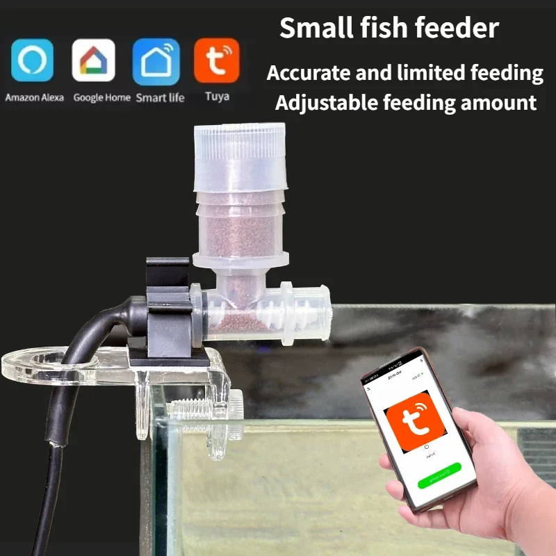 Bester automatischer Fischfutt – Aquarium Fish Feeder Automatic Bewertung und Preis